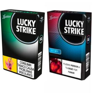 CIGARRILLO KOOL/LUCKY  x20