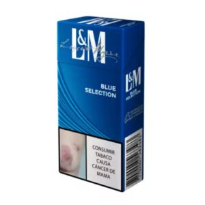 CIGARRILLO L Y M BLUE SELECTION X 10