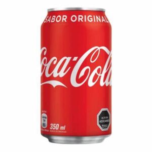 GASEOSA  COCA COLA LATA