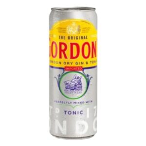 COCTEL GIN TONIC GORDONS LATA