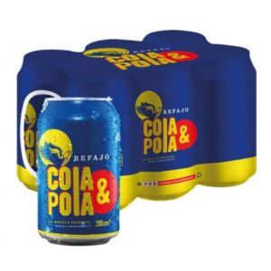 COLA Y POLA LATA 330 ml