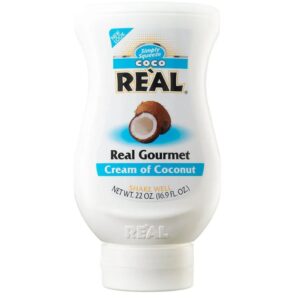 CREMA DE COCO REAL GOURMET