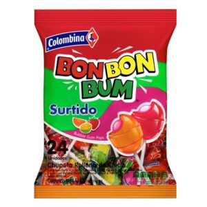 BON BON BUM SURTIDO X 24