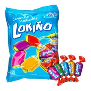 DULCE LOKIÑO X 100