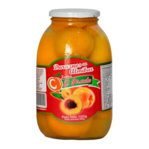 DURAZNO FRASCO 1000 GRS