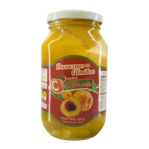 DURAZNO FRASCO 500 GRS