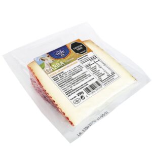 QUESO CABRA SEMICURADO
