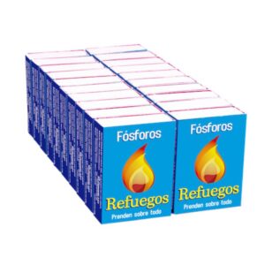 FOSFOROS REFUEGO X 20 CAJITAS