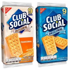 GALLETA CLUB SOCIAL