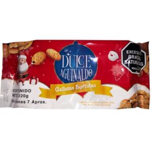 GALLETA DULCE SURTIDA PLEGADIZA