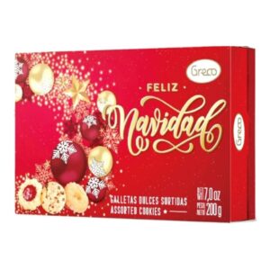 GALLETA NAVIDAD 200 GRS BOX