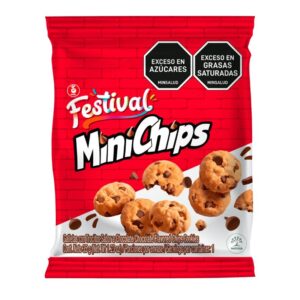 GALLETA  MINICHIPS