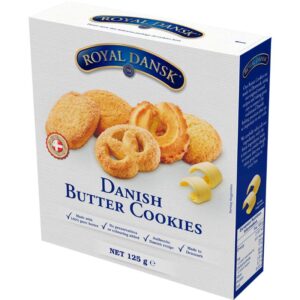 GALLETA ROYAL DANSK CAJA 125 GR