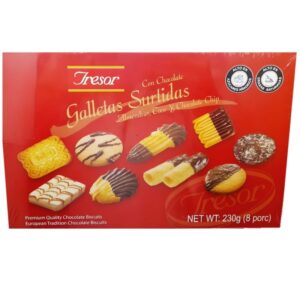 GALLETA TRESOR CAJA 230 GRS