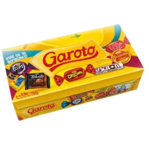 CHOCOLATE GAROTO 250 GR