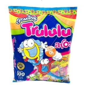 GOMAS TRULULU AROS X 50