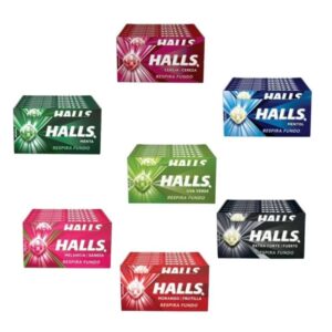 HALLS BARRA SURT X 12
