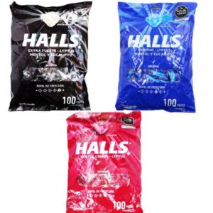 HALLS PEPA SURT 100 UND