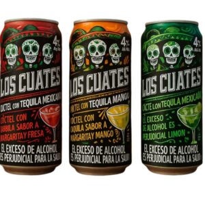 COCTEL LOS CUATES LATA 269 ML