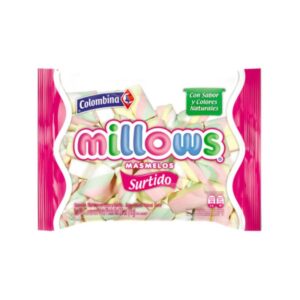 MASMELOS BOLSA 120 GRS