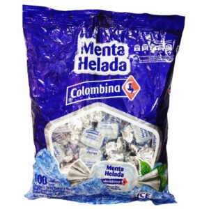 MENTA HELADA COLOMBINA X 100