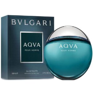 PERFUME HOMBRE BVLGARI AQUA 3.4 OZ EDP