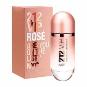 PERFUME MUJER  C.H. 212 VIP ROSE 2.7 OZ EDP