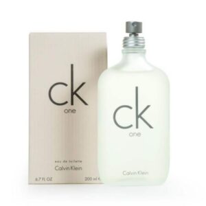 PERFUME HOMBRE CK ONE CALVIN K. 6.7 OZ EDP