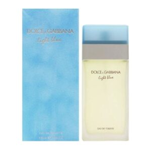 PERFUME MUJER LIGHT BLUE DOLC & G. 3.4 OZ EDP