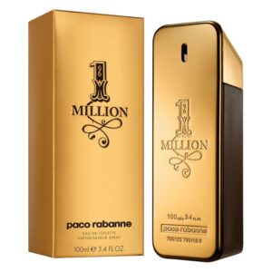 PERFUME HOMBRE ONE MILLON PACO R. 3.4 OZ EDP