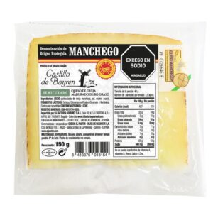 QUESO MANCHEGO 150 GR