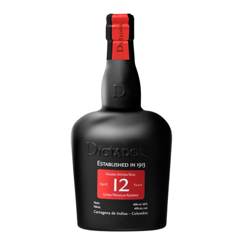 RON DICTADOR 12 AÑOS