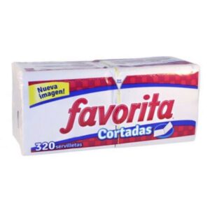 SERVILLETAS PAQT X 320
