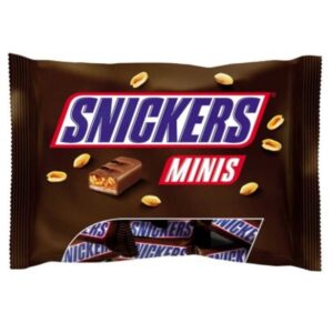 CHOCOLATE SNICKERS MINI BOLSA