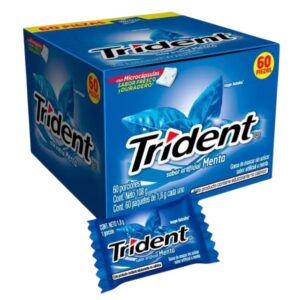 CHICLE TRIDENT SURT IND X 60