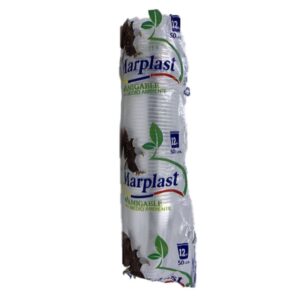 VASO PLASTICO 12 ONZ