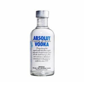 VODKA ABSOLUT 200ML