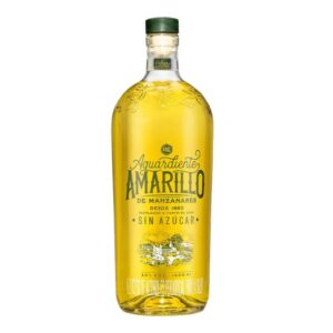 AGUARDIENTE AMARILLO 1500 ML GARRAFA