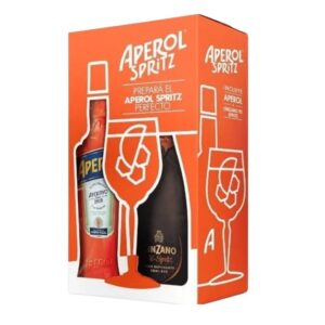 LICOR APEROL + CINZANO SPRITZ