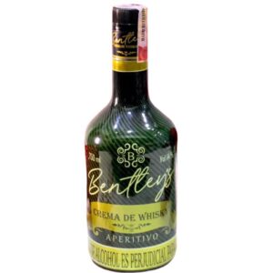 CREMA WHISKY BENTLEY`S MEDIA
