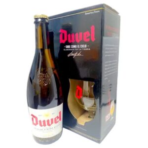 CERVEZA DUVEL 750 + COPA
