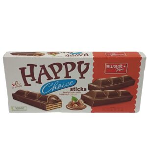 CHOCOLATE HAPPY CHOICE 140 GR