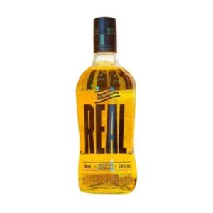 AGUARDIENTE ANTIOQUEÑO REAL AMARILLO 24% 1/2