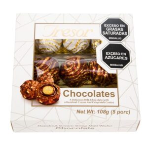 CHOCOLATE TRESOR MIX X 9 108 GR