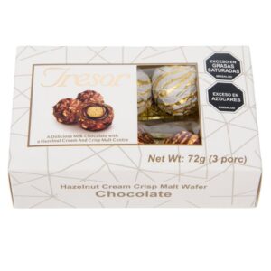 CHOCOLATE TRESOR MIX X 6 72 GR