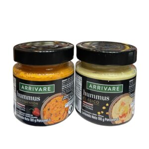 HUMMUS PASTA DE GARBANZO