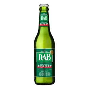 CERVEZA ALEMANA DAB BOTELLA 330 ML