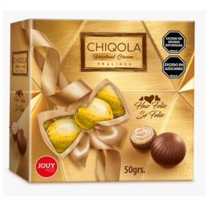 CHOCOLATE CHIQOLA CUADRADO 50 GR