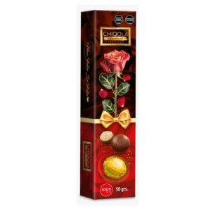 CHOCOLATE CHIQOLA ROSITA 50 GR