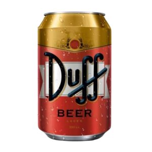 CERVEZA DUFF LATA 330 ML